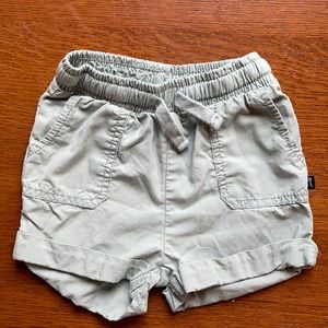 Baby B’gosh green shorts